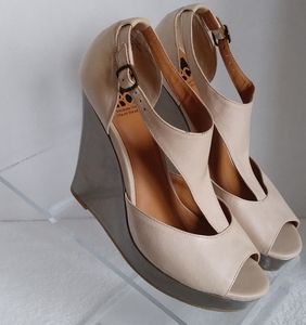 B.C. T-Strap Wedges